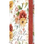 Biblia RVR60 Rosado Flores Letra Gigante Canto Pintado