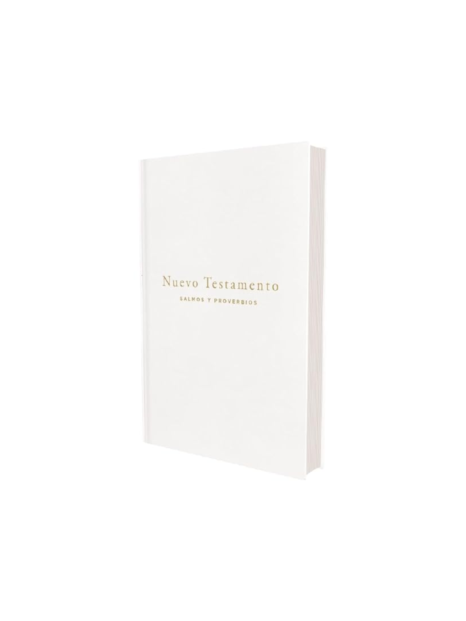 NVI Nuevo Testamento Bolsillo Blanco Bebés Símil Piel 3 Biblia NVI Nuevo Testamento Bolsillo Blanco Bebés Símil Piel