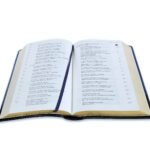 Biblia En Orden Cronologico RVR60/ Azul Imitacion Piel – imagen 2