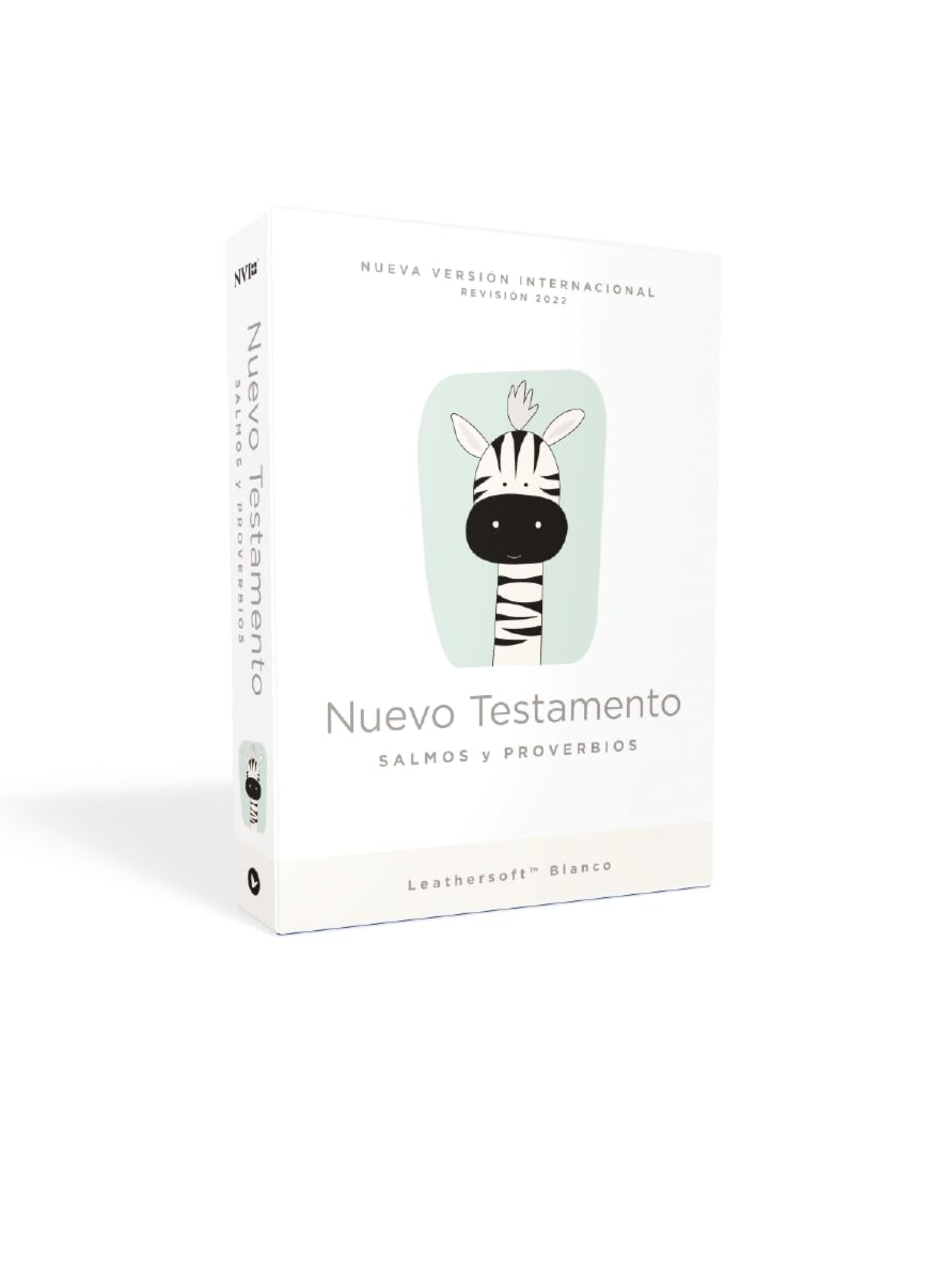 NVI Nuevo Testamento Bolsillo Blanco Bebés Símil Piel 4 NVI Nuevo Testamento Bolsillo Blanco Bebés Símil Piel - Image 4