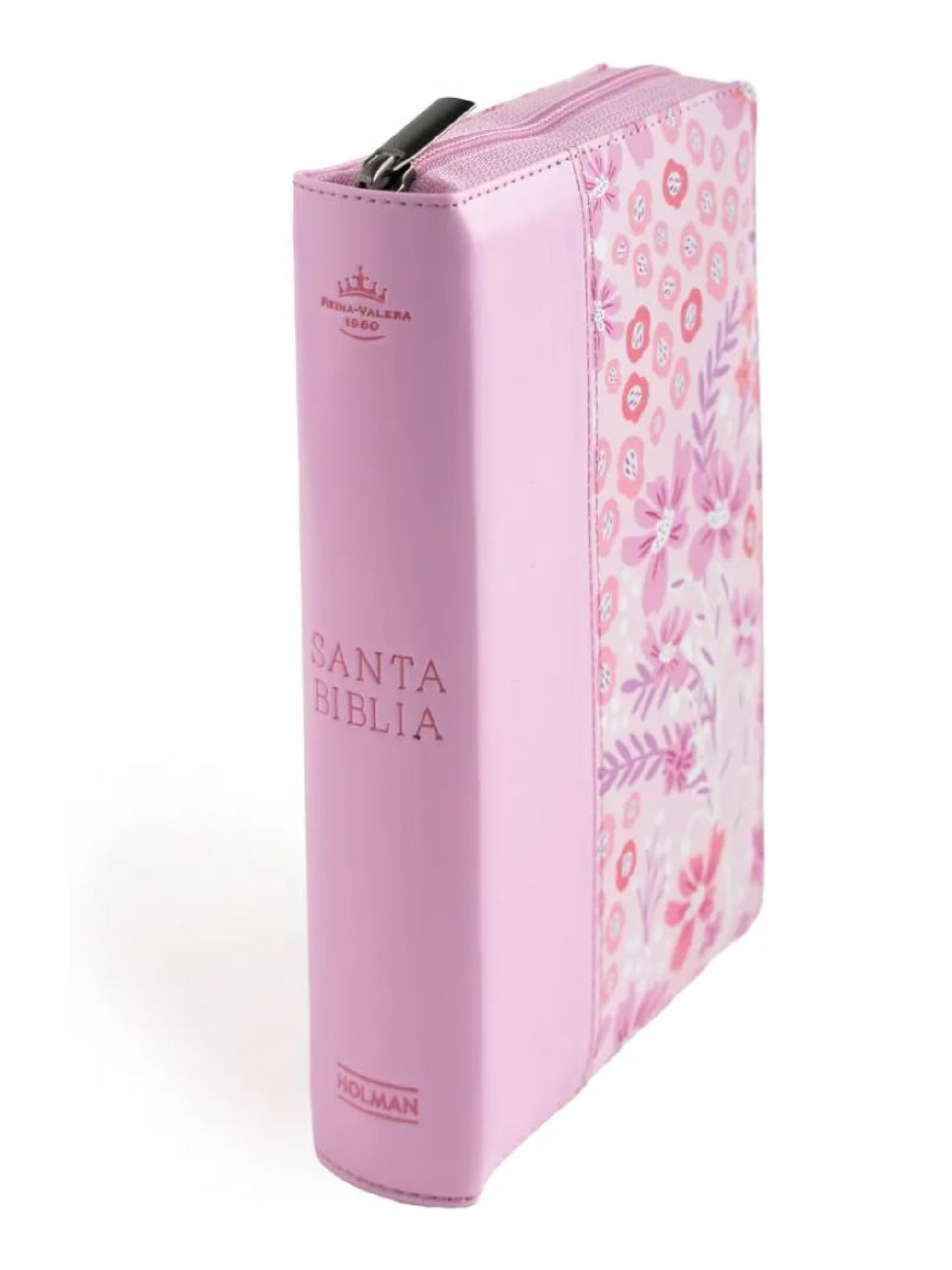 Biblia RVR60 Compacta Letra Grande Floral con Forro e Índice 3 Biblia RVR60 Compacta Letra Grande Floral con Forro e Índice - Image 3