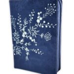 Biblia RVR60 Compacta Letra Grande Mezclilla