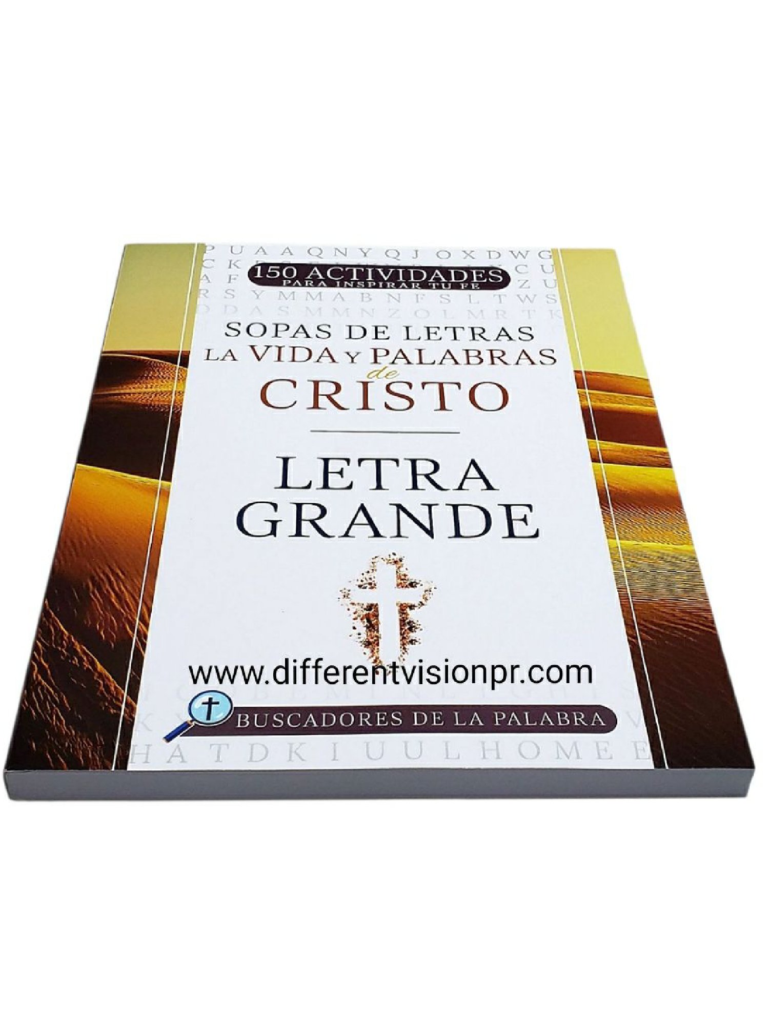 Sopa De Letras La Vida Y Palabra De Cristo 2 Sopa De Letras La Vida Y Palabra De Cristo - Image 2