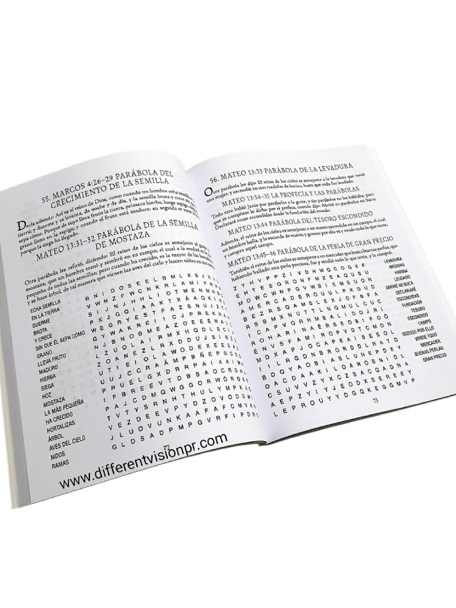 Sopa De Letras La Vida Y Palabra De Cristo 3 Sopa De Letras La Vida Y Palabra De Cristo - Image 3