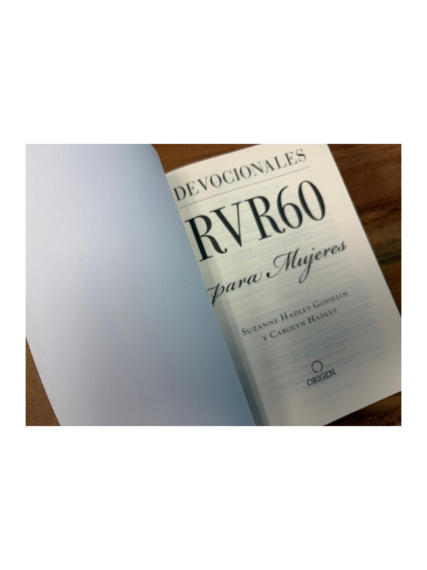 Devocionales Para Mujeres RVR60 Libro 3 Devocionales Para Mujeres RVR60 Libro - Image 3