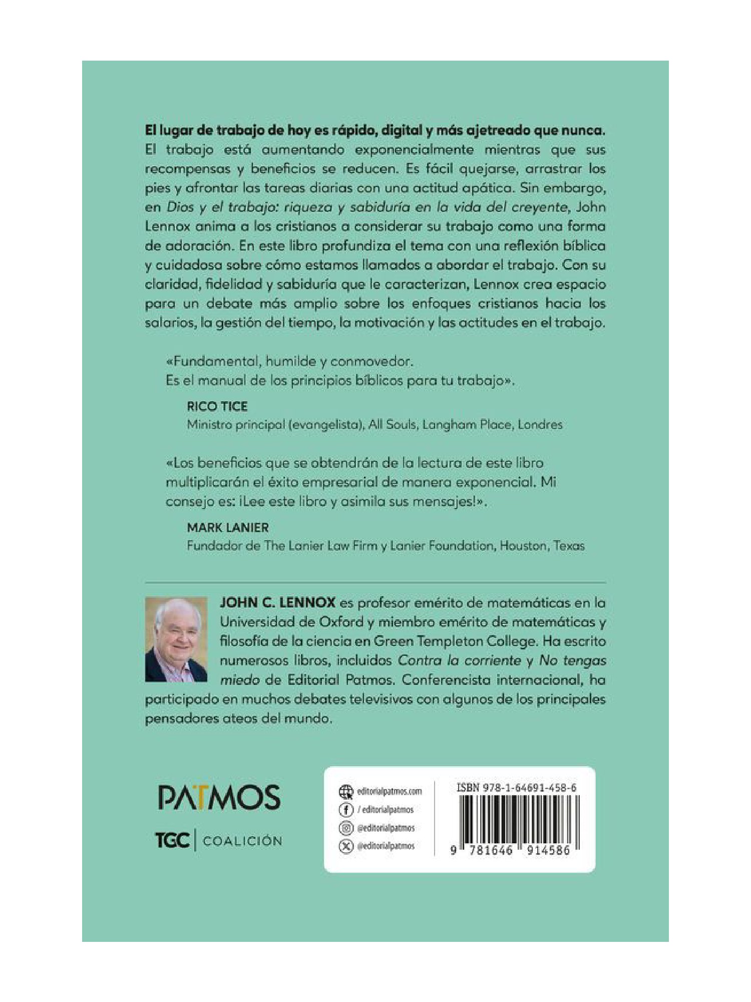 Dios Y El Trabajo Riqueza Y Sabiduría En La Vida Del Creyente 2 Dios Y El Trabajo Riqueza Y Sabiduría En La Vida Del Creyente - Image 2