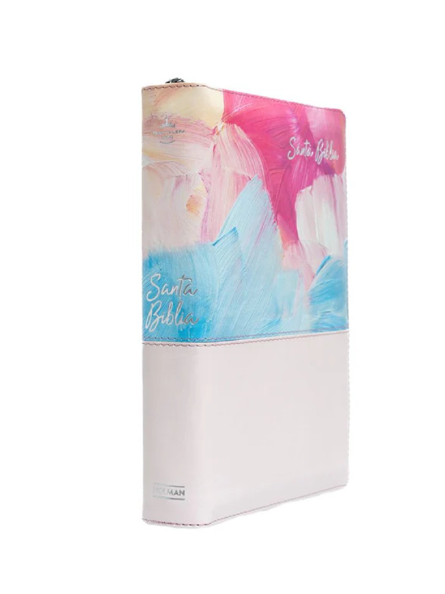 Biblia RVR60 Manual L.Gigante Rosa Multicolor Con Cierre Y Índice 2 Biblia RVR60 Manual L.Gigante Rosa Multicolor Con Cierre Y Índice - Image 2