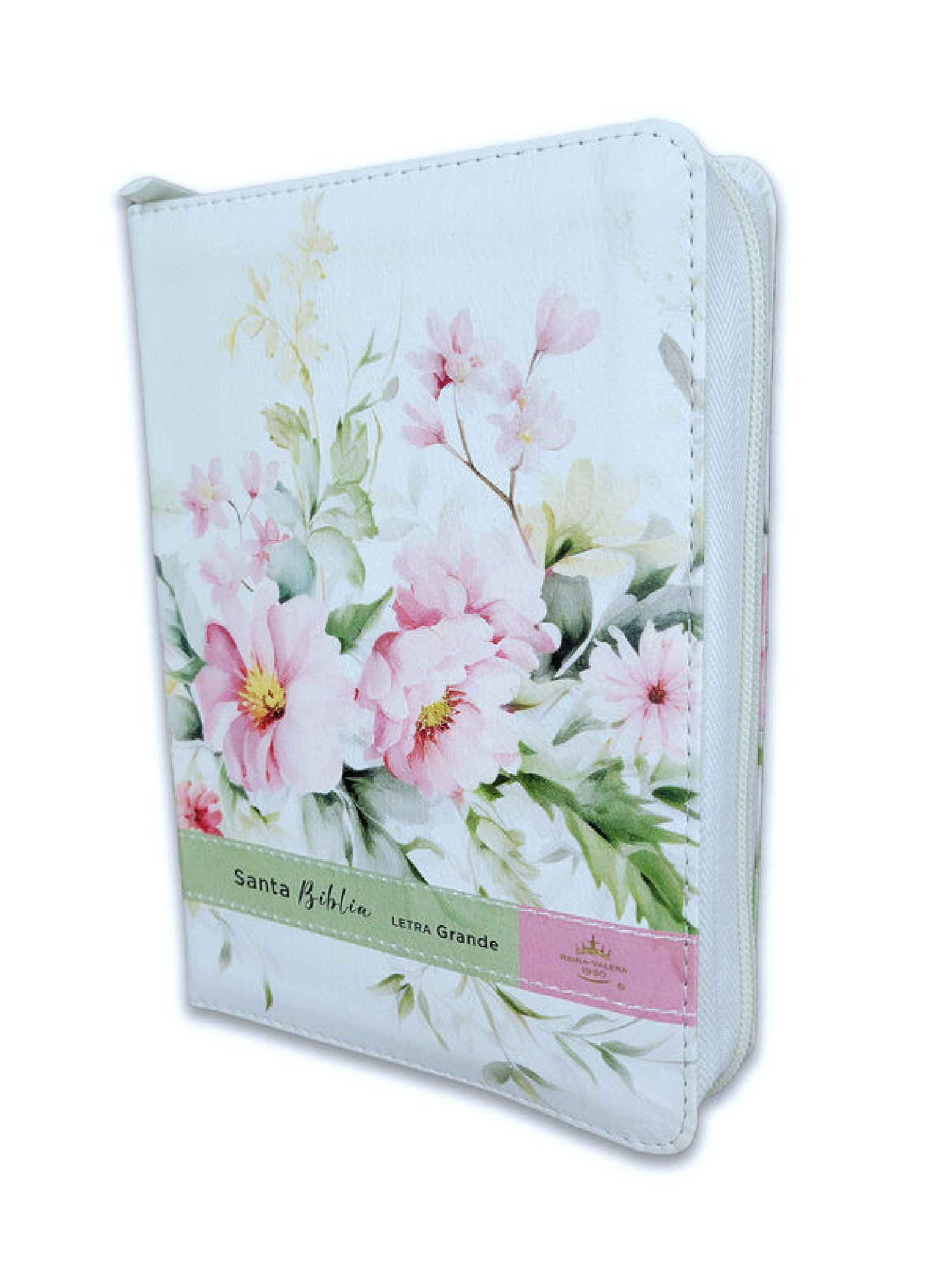 Biblia RV60 Victoria Flores Primavera Con Cierre Y Índice 1 Biblia RV60 Victoria Flores Primavera Con Cierre Y Índice