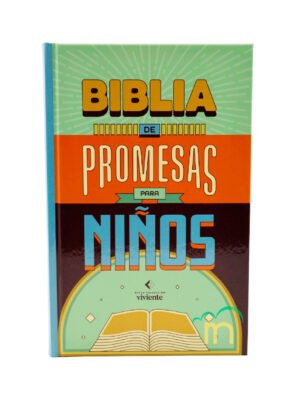 Biblia de Promesas NTV Para Niños Marrón Con Tapa Dura