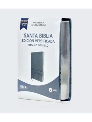 Biblia NBLA Gris Bolsillo