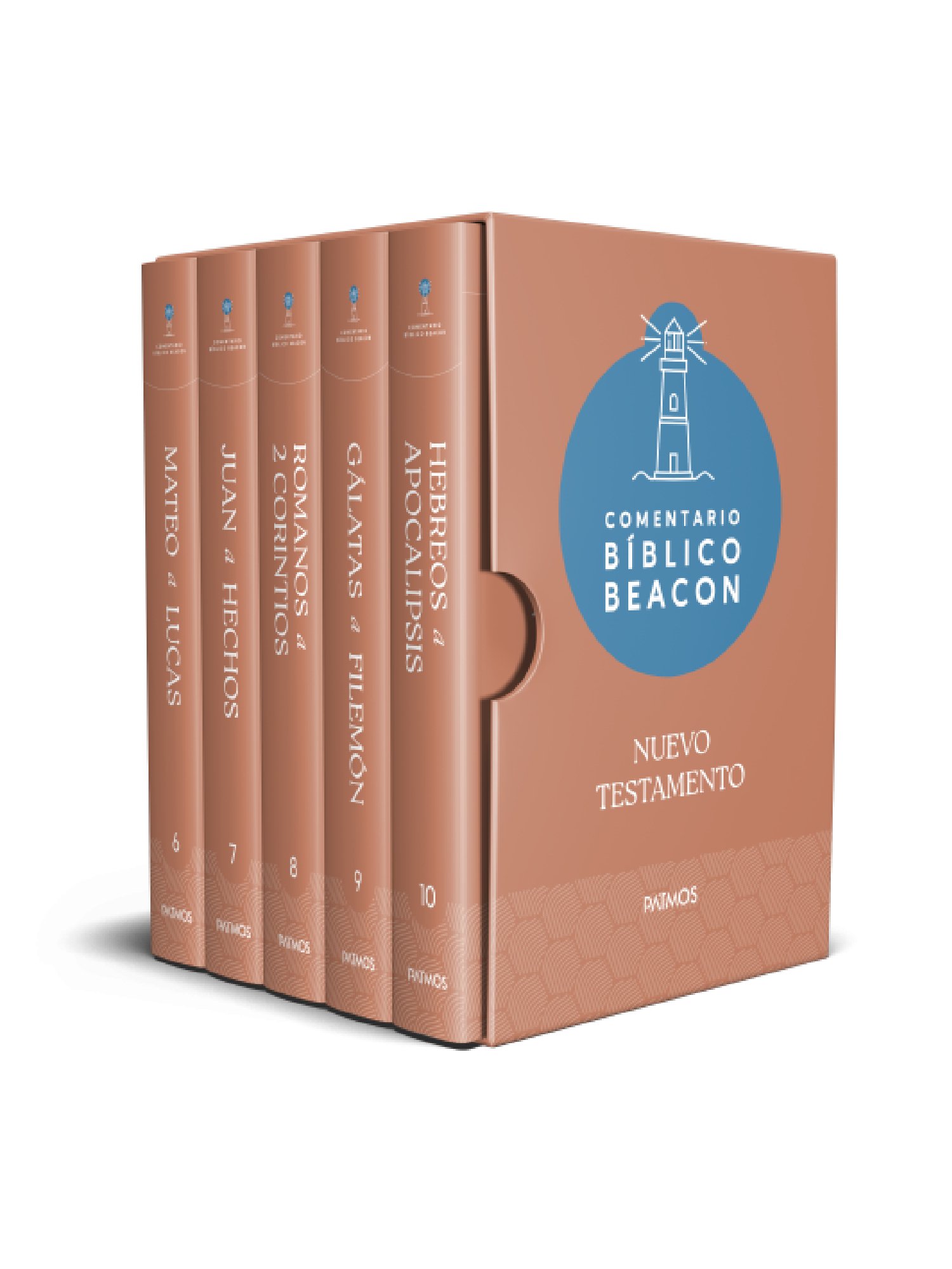 Comentario Biblico Beacon NT/ Tomo 6-10 2 Comentario Biblico Beacon NT/ Tomo 6-10 - Image 2