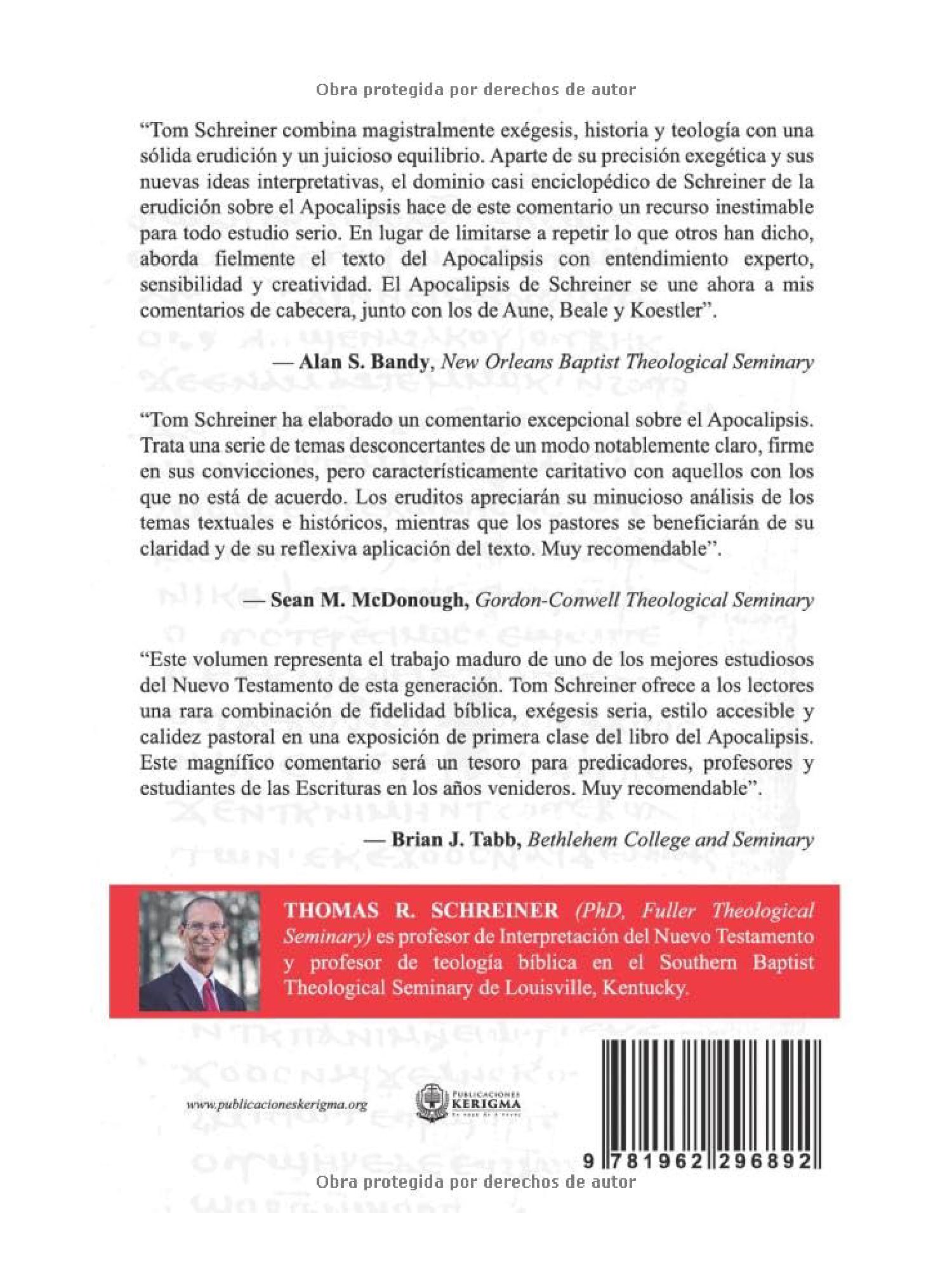 Apocalipsis Un Comentario Exegético Tomo 2 2 Apocalipsis Un Comentario Exegético Tomo 2 - Image 2