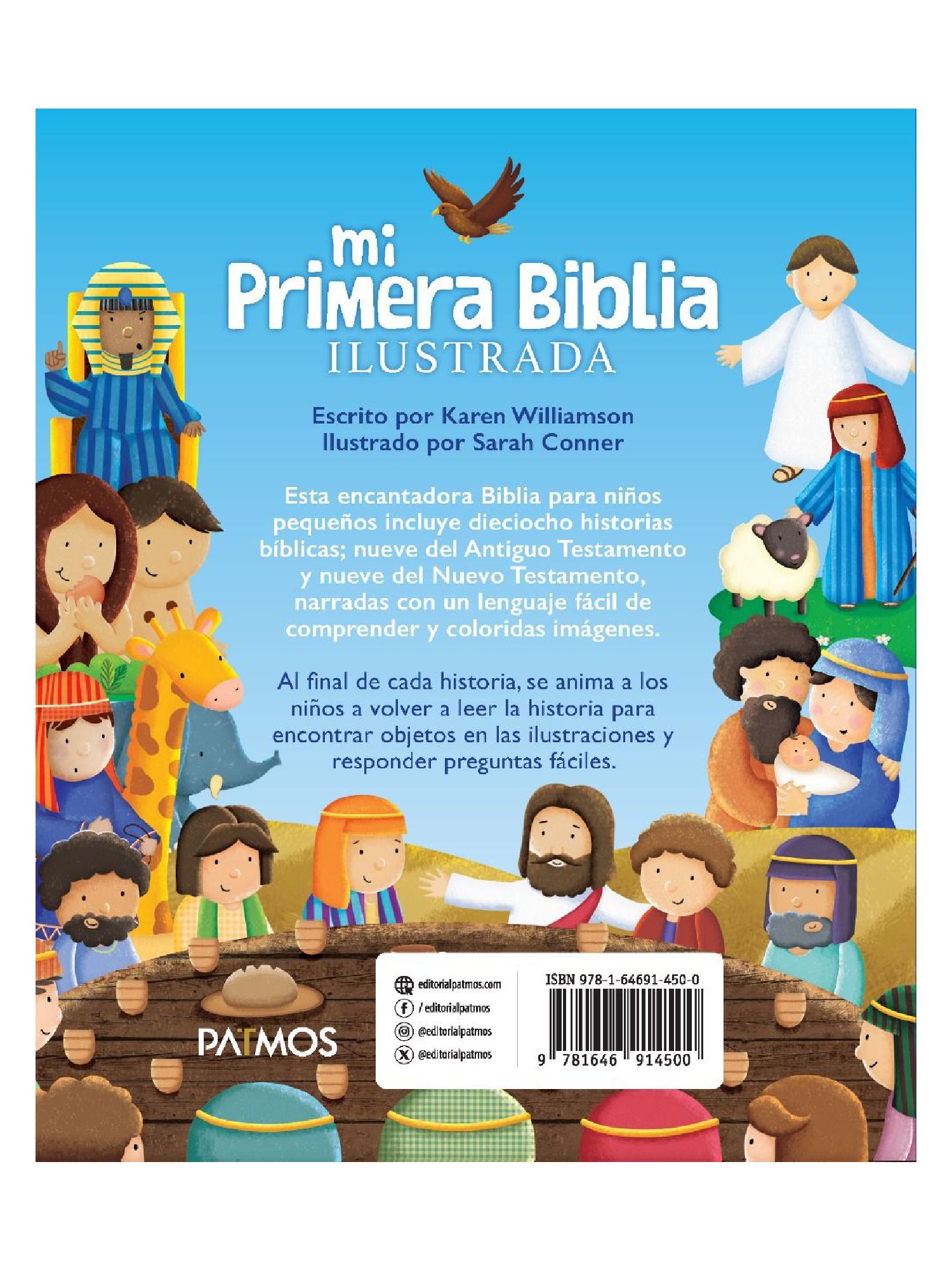 Mi Primera Biblia Ilustrada 2 Mi Primera Biblia Ilustrada - Image 2