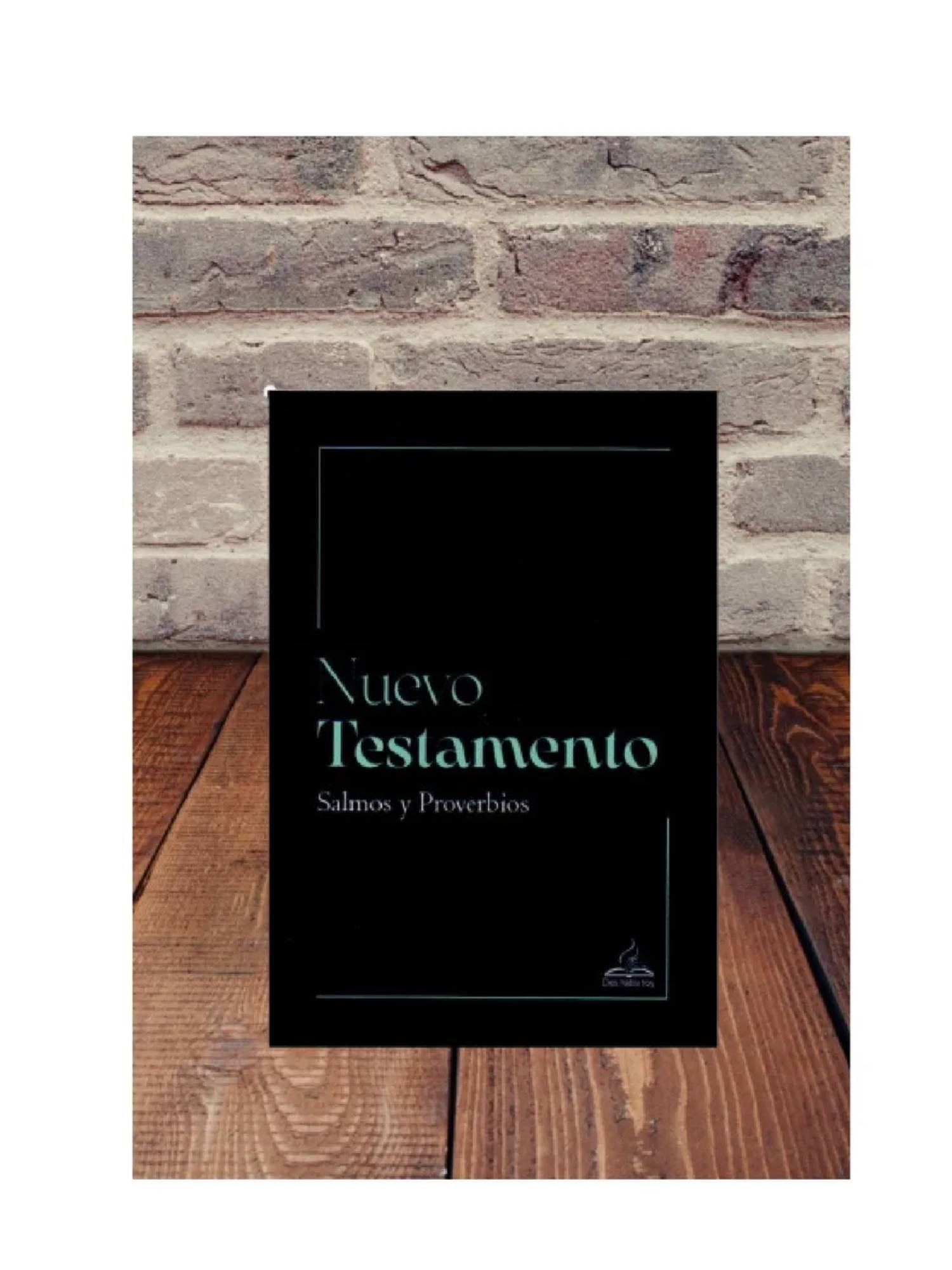 Nuevo Testamento Salmos Y Proverbios 2 Nuevo Testamento Salmos Y Proverbios