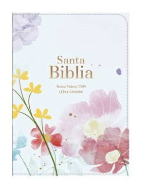 Biblia RVR 1960 Azul Claro
