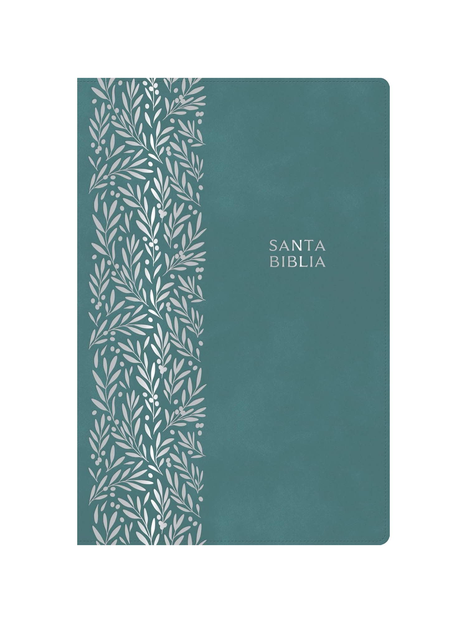 Biblia RVR 1960 Letra Gigante Verde Esmeralda Símil Piel 1 Biblia RVR 1960 Letra Gigante Verde Esmeralda Símil Piel