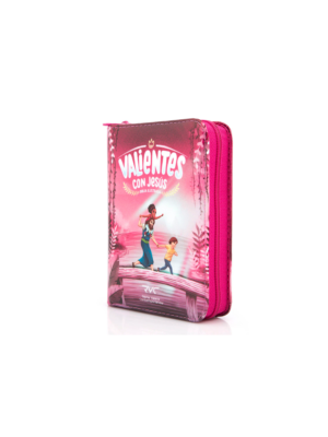 Biblia RVC Valiente Con Jesus Magenta C-Fucsia
