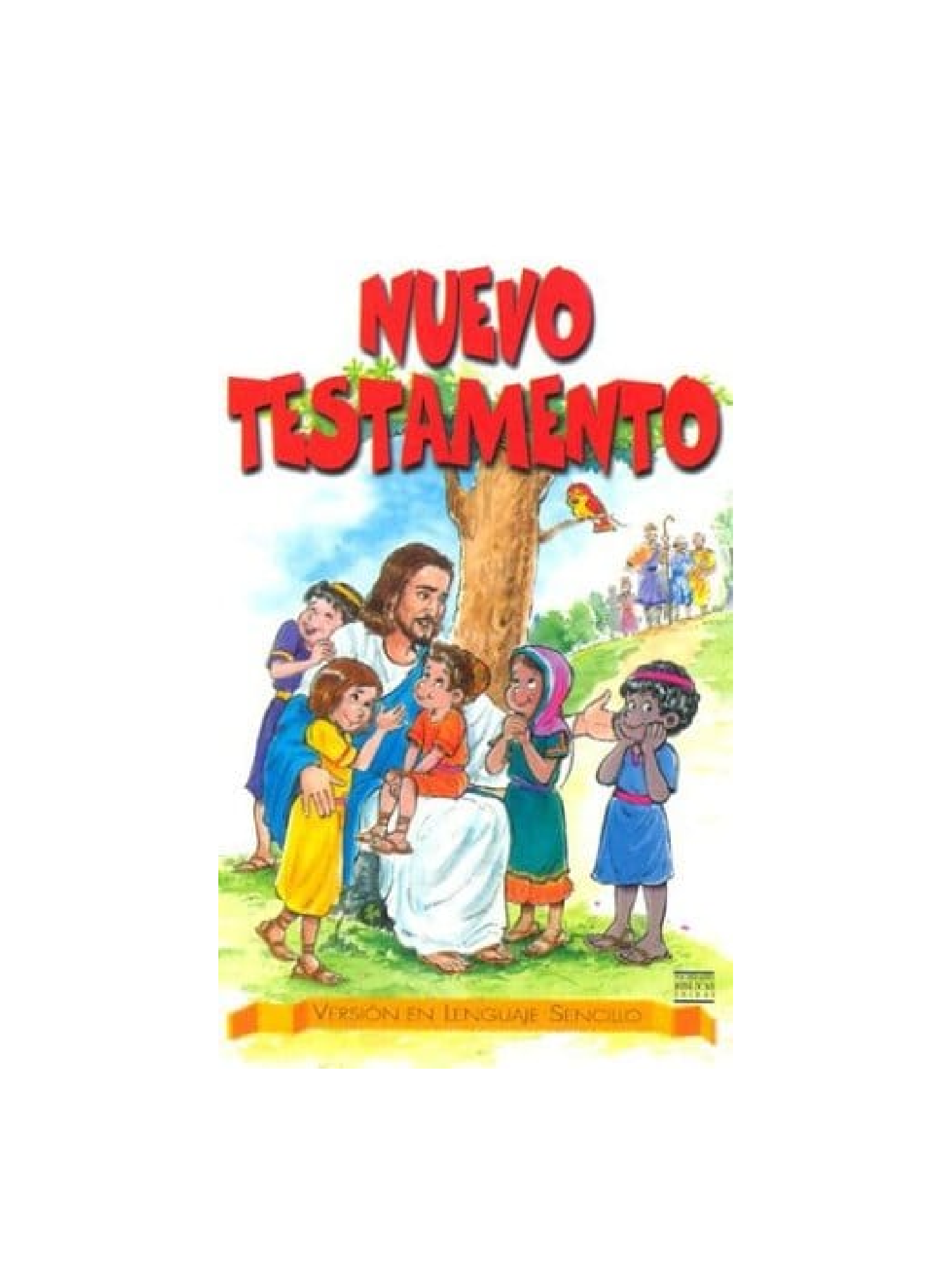 Nuevo testamento Versión en lenguaje sencillo 1 Nuevo testamento Versión en lenguaje sencillo