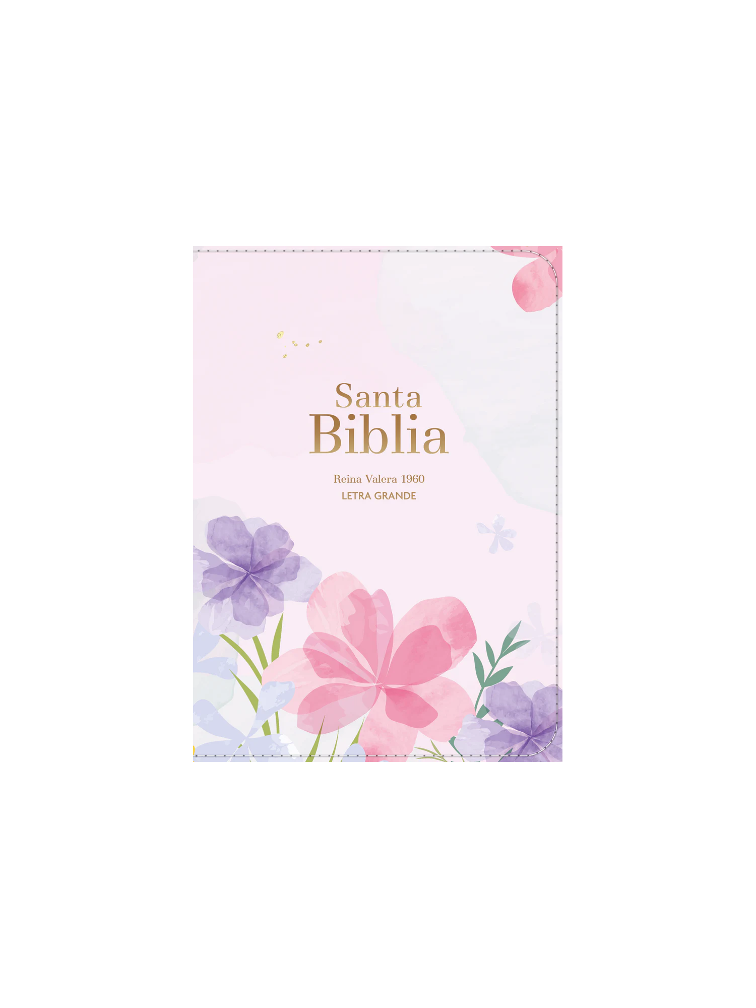 Biblia RVR 1960 Compacta Violeta Claro Letra Grande 11 puntos Símil Piel 1 Biblia RVR 1960 Compacta Violeta Claro Letra Grande 11 puntos Símil Piel