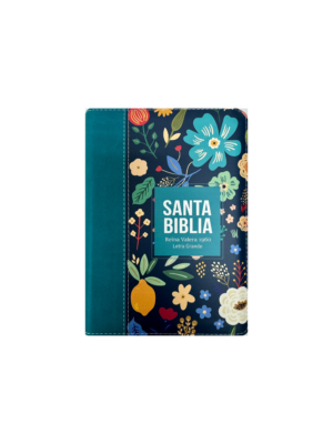 Biblia RVR 1960 Compacta Verde Turquesa