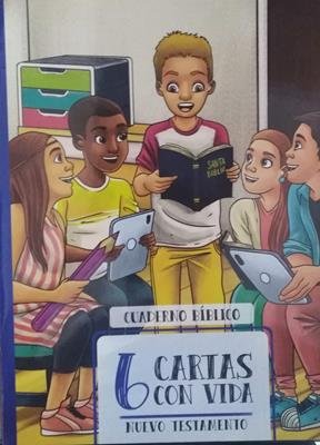Cartilla/Hechos Maravillosos Nuevo Testamento 3