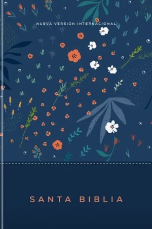 Santa Biblia NVI floral