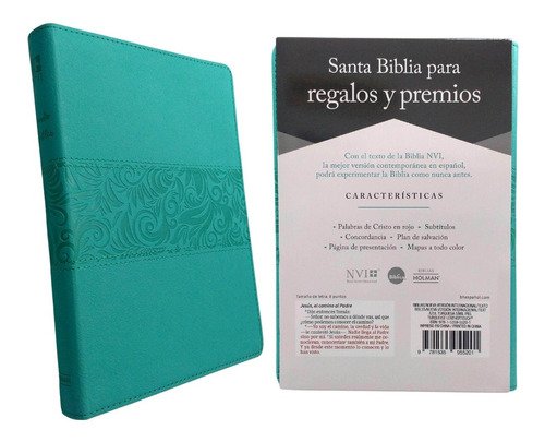 Biblia NVI Regalos Y Premios/Borgoña/Imitacion Piel 1 Biblia NVI Regalos Y Premios/Borgoña/Imitacion Piel