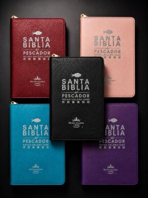 RV60 Biblia del pescador Ministerial Forrada