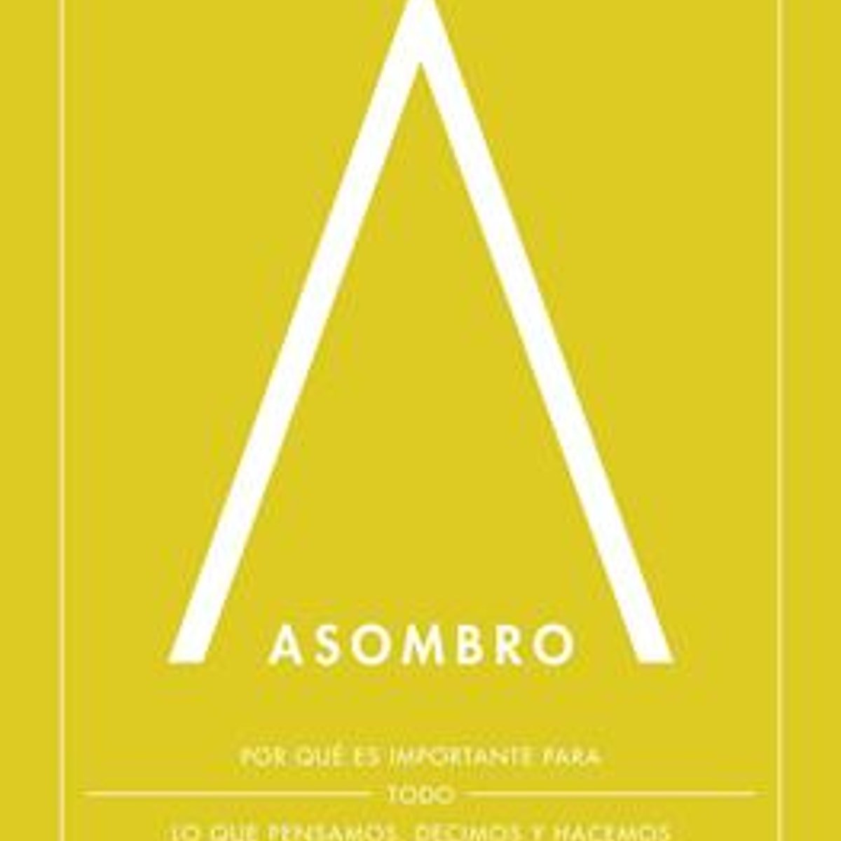 Asombro 1 Asombro