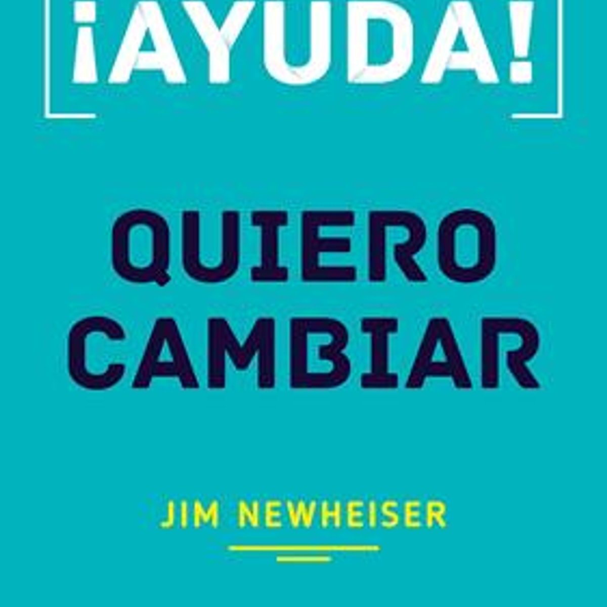 Ayuda/Quiero Cambiar 1 Ayuda/Quiero Cambiar