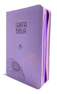Biblia/NVI/Compacta/Piel/Beige-Gris
