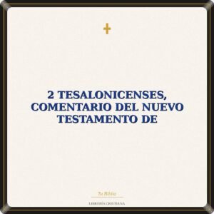 2 Tesalonicenses, Comentario Del Nuevo Testamento De