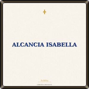 Alcancia Isabella