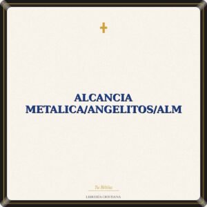 Alcancia Metalica/Angelitos/ALM