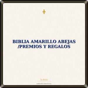 Biblia Amarillo Abejas /Premios y Regalos