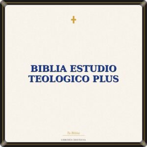biblia Estudio Teologico PLus