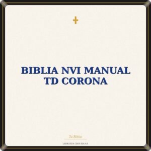 BIBLIA NVI MANUAL TD CORONA