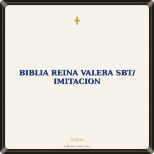 Biblia Reina Valera SBT/ Imitacion