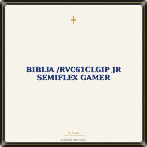 Biblia /RVC61cLGiP JR Semiflex Gamer