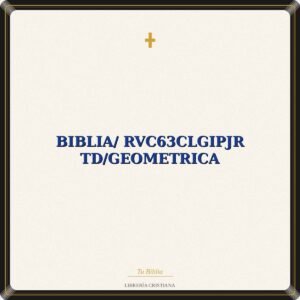 Biblia/ RVC63cLGiPJR TD/Geometrica