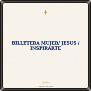 Billetera Mujer/ Jesus / InspirArte