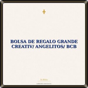 Bolsa De Regalo Grande Creativ/ Angelitos/ BCB
