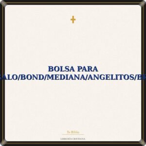 Bolsa Para Regalo/Bond/Mediana/Angelitos/BRCM