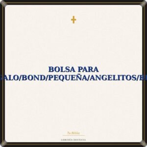 Bolsa Para Regalo/Bond/Pequeña/Angelitos/BRCP