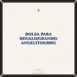 Bolsa Para Regalo/Grande/ Angelitos/BRG