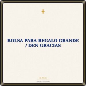Bolsa Para Regalo Grande / Den Gracias