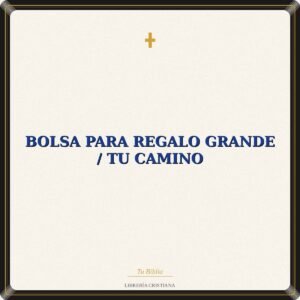 Bolsa Para Regalo Grande / Tu Camino