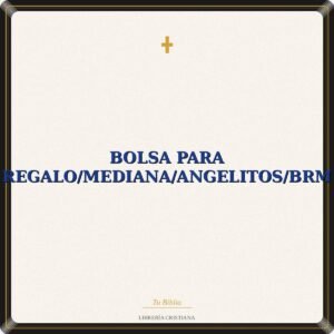 Bolsa Para Regalo/Mediana/Angelitos/BRM