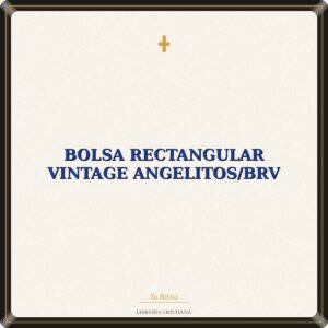 Bolsa Rectangular Vintage Angelitos/BRV