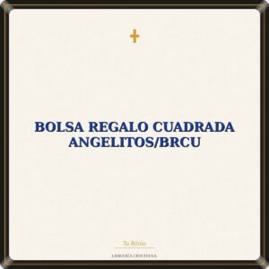 Bolsa Regalo Cuadrada Angelitos/BRCU